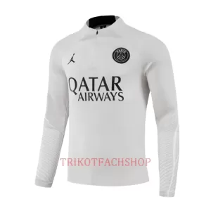 Paris Saint-Germain Trainingspullover-Set 23/24 für Herren Grau