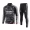 Real Madrid Trainingspullover-Set 23/24 für Herren Schwarz