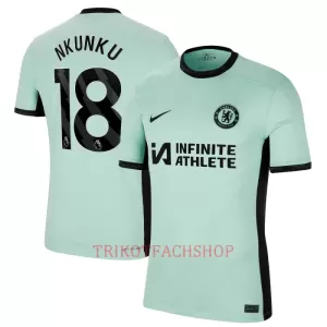 Chelsea Christopher Nkunku 18 Ausweichtrikot 23/24 für Herren Chelsea Christopher Nkunku 18 Ausweichtrikot 23/24 für Herren