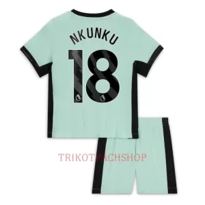 Chelsea Christopher Nkunku 18 Ausweichtrikot 23/24 für Kinder Chelsea Christopher Nkunku 18 Ausweichtrikot 23/24 für Kinder