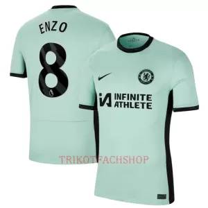 Chelsea Enzo Fernández 8 Ausweichtrikot 23/24 für Herren Chelsea Enzo Fernández 8 Ausweichtrikot 23/24 für Herren
