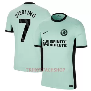 Chelsea Raheem Sterling 7 Ausweichtrikot 23/24 für Herren Chelsea Raheem Sterling 7 Ausweichtrikot 23/24 für Herren