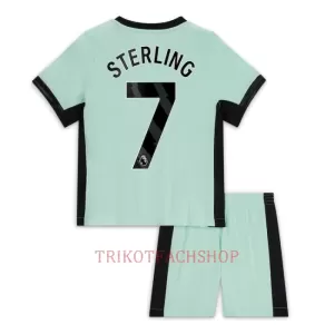Chelsea Raheem Sterling 7 Ausweichtrikot 23/24 für Kinder Chelsea Raheem Sterling 7 Ausweichtrikot 23/24 für Kinder
