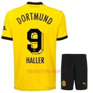 Borussia Dortmund Haller 9 Heimtrikot 23/24 für Kinder Borussia Dortmund Haller 9 Heimtrikot 23/24 für Kinder