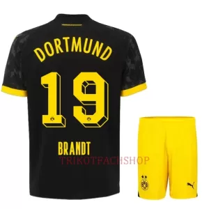 Borussia Dortmund Julian Brandt 19 Auswärtstrikot 23/24 für Kinder Borussia Dortmund Julian Brandt 19 Auswärtstrikot 23/24 für Kinder