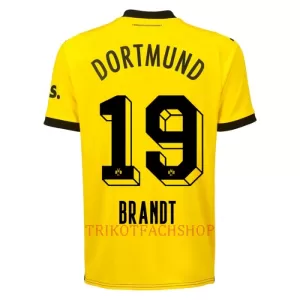 Borussia Dortmund Julian Brandt 19 Heimtrikot 23/24 für Herren Borussia Dortmund Julian Brandt 19 Heimtrikot 23/24 für Herren