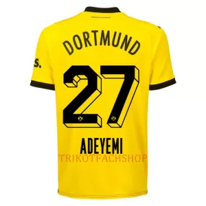 Borussia Dortmund Karim Adeyemi 27 Heimtrikot 23/24 für Herren
