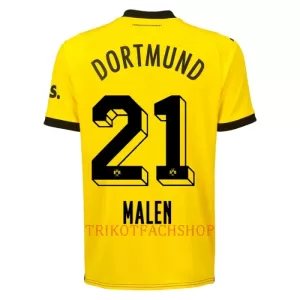 Borussia Dortmund Malen 21 Heimtrikot 23/24 für Herren Borussia Dortmund Malen 21 Heimtrikot 23/24 für Herren