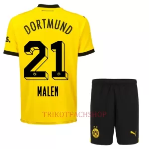 Borussia Dortmund Malen 21 Heimtrikot 23/24 für Kinder Borussia Dortmund Malen 21 Heimtrikot 23/24 für Kinder
