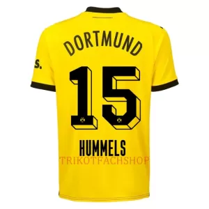 Borussia Dortmund Mats Hummels 15 Heimtrikot 23/24 für Herren Borussia Dortmund Mats Hummels 15 Heimtrikot 23/24 für Herren