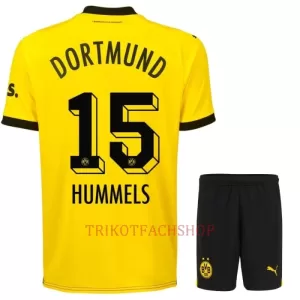 Borussia Dortmund Mats Hummels 15 Heimtrikot 23/24 für Kinder Borussia Dortmund Mats Hummels 15 Heimtrikot 23/24 für Kinder