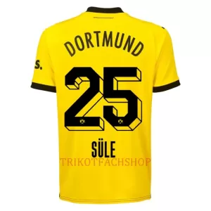 Borussia Dortmund Niklas Sule 25 Heimtrikot 23/24 für Herren Borussia Dortmund Niklas Sule 25 Heimtrikot 23/24 für Herren