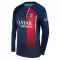 Paris Saint-Germain Heimtrikot 23/24 Langarm für Herren