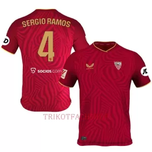 Sevilla FC Sergio Ramos 4 Auswärtstrikot 23/24 für Herren Sevilla FC Sergio Ramos 4 Auswärtstrikot 23/24 für Herren