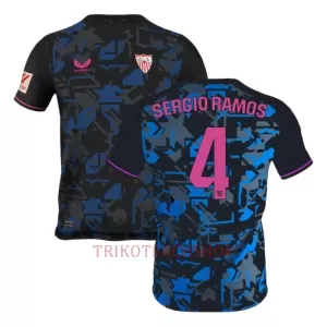 Sevilla FC Sergio Ramos 4 Ausweichtrikot 23/24 für Herren Sevilla FC Sergio Ramos 4 Ausweichtrikot 23/24 für Herren
