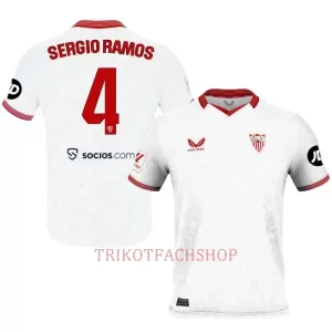 Sevilla FC Sergio Ramos 4 Heimtrikot 23/24 für Herren Sevilla FC Sergio Ramos 4 Heimtrikot 23/24 für Herren