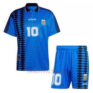 Argentinien 10 Auswärtstrikot Retro 1994 für Kinder Argentinien 10 Auswärtstrikot Retro 1994 für Kinder