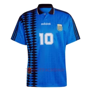 Argentinien 10 Auswärtstrikot Retro 1994 für Herren Argentinien 10 Auswärtstrikot Retro 1994 für Herren