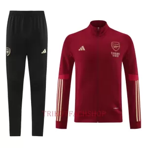Arsenal Trainingsanzug 23/24 für Herren Rot Arsenal Trainingsanzug 23/24 für Herren Rot