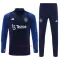 Manchester United Trainingspullover-Set 23/24 für Herren Navy