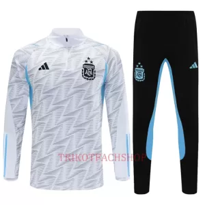 Argentinien Trainingspullover-Set 23/24 für Herren Weiß Argentinien Trainingspullover-Set 23/24 für Herren Weiß