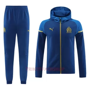 Olympique de Marseille Trainingsjacke mit Kapuze 23/24 für Herren Navy Olympique de Marseille Trainingsjacke mit Kapuze 23/24 für Herren Navy