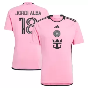 Inter Miami CF Jordi Alba Ramos 18 Heimtrikot 24/25 für Herren