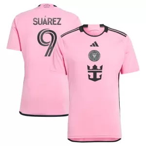 Inter Miami CF Luis Suárez 9 Heimtrikot 24/25 für Herren Inter Miami CF Luis Suárez 9 Heimtrikot 24/25 für Herren