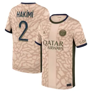Paris Saint-Germain Achraf Hakimi 2 4.Trikot Jordan 23/24 für Herren Paris Saint-Germain Achraf Hakimi 2 4.Trikot Jordan 23/24 für Herren