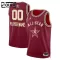 Western Conference All-Star 2024 Trikot Swingman für Kinder Rot