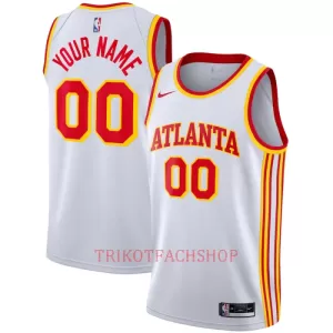 Atlanta Hawks Trikot Association Edition 23/24 Swingman Weiß Atlanta Hawks Trikot Association Edition 23/24 Swingman Weiß