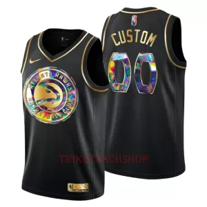 Atlanta Hawks Trikot Diamond Edition Swingman Schwarz Atlanta Hawks Trikot Diamond Edition Swingman Schwarz