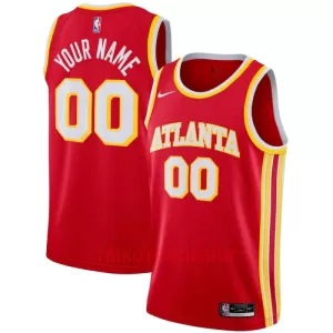 Atlanta Hawks Trikot Icon Edition 23/24 Swingman Rot Atlanta Hawks Trikot Icon Edition 23/24 Swingman Rot