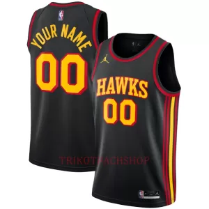 Atlanta Hawks Trikot Statement Edition 23/24 Swingman Schwarz Atlanta Hawks Trikot Statement Edition 23/24 Swingman Schwarz