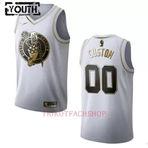 Boston Celtics Trikot Golden Edition Swingman für Kinder Weiß Boston Celtics Trikot Golden Edition Swingman für Kinder Weiß