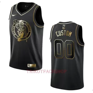 Boston Celtics Trikot Golden Edition Swingman Schwarz Boston Celtics Trikot Golden Edition Swingman Schwarz