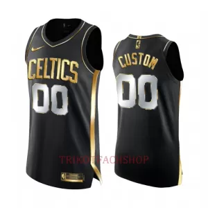 Boston Celtics Trikot Golden Edition Swingman Schwarz Boston Celtics Trikot Golden Edition Swingman Schwarz