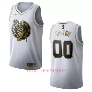 Boston Celtics Trikot Golden Edition Swingman Weiß Boston Celtics Trikot Golden Edition Swingman Weiß