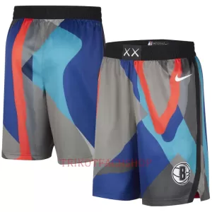 Brooklyn Nets NBA-Shorts City Edition Swingman Schwarz Brooklyn Nets NBA-Shorts City Edition Swingman Schwarz