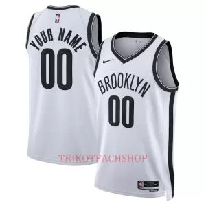 Brooklyn Nets Trikot Association Edition 23/24 Swingman Weiß