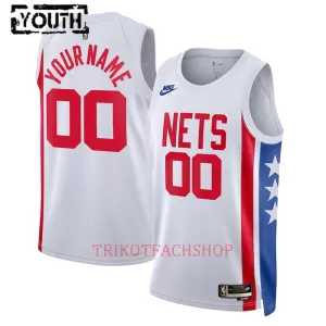 Brooklyn Nets Trikot Classic Edition Swingman für Kinder Weiß Brooklyn Nets Trikot Classic Edition Swingman für Kinder Weiß
