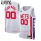 Brooklyn Nets Trikot Classic Edition Swingman für Kinder Weiß