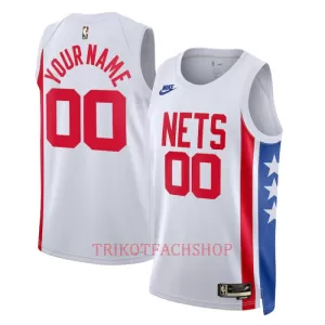 Brooklyn Nets Trikot Classic Edition Swingman Weiß Brooklyn Nets Trikot Classic Edition Swingman Weiß