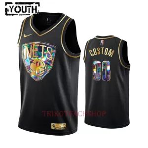 Brooklyn Nets Trikot Diamond Edition Swingman für Kinder Schwarz Brooklyn Nets Trikot Diamond Edition Swingman für Kinder Schwarz