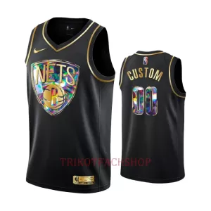 Brooklyn Nets Trikot Diamond Edition Swingman Schwarz Brooklyn Nets Trikot Diamond Edition Swingman Schwarz
