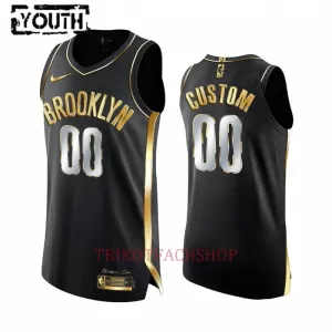 Brooklyn Nets Trikot Golden Edition Swingman für Kinder Schwarz Brooklyn Nets Trikot Golden Edition Swingman für Kinder Schwarz