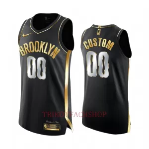 Brooklyn Nets Trikot Golden Edition Swingman Schwarz Brooklyn Nets Trikot Golden Edition Swingman Schwarz