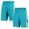 Charlotte Hornets NBA-Shorts City Edition Swingman Blaugrün