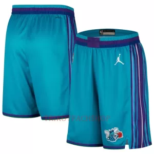 Charlotte Hornets NBA-Shorts Classic Edition Swingman Blaugrün Charlotte Hornets NBA-Shorts Classic Edition Swingman Blaugrün