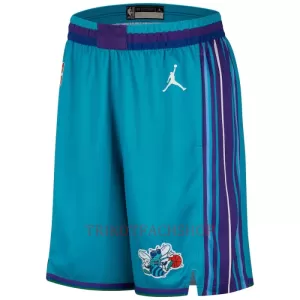 Charlotte Hornets NBA-Shorts Classic Edition Swingman Blaugrün